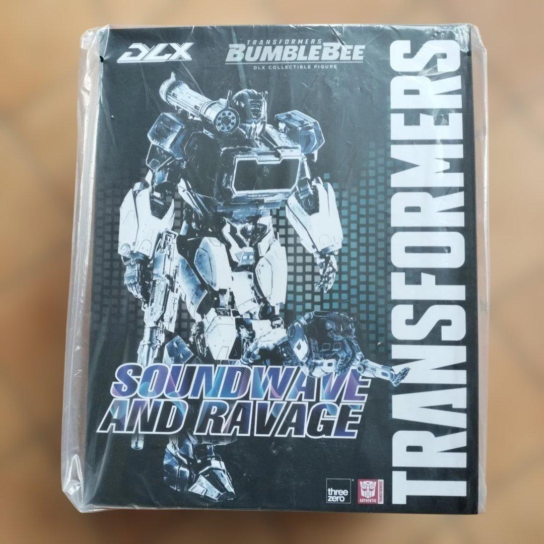 SOUNDWAVE AND RAVAGEDLX サウンドウェーブ＆ラヴィッジ