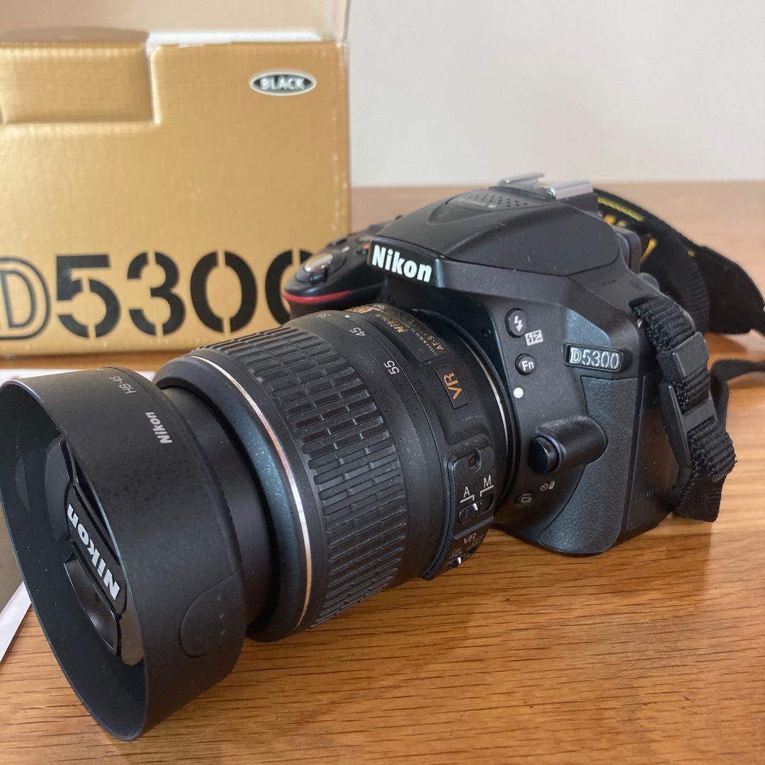 らいらい様用　NIKON D5300 AF-S DX 35mm 単焦点レンズセッ