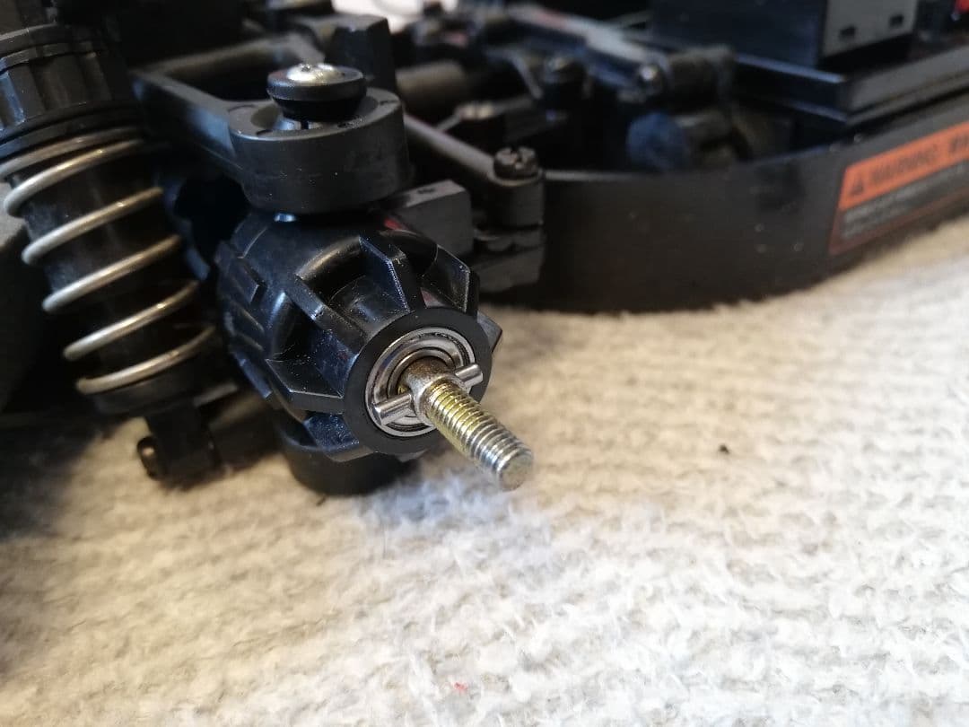 タミヤ TT-01 エンツォ フェラーリ メカ付き ジャンク ベアリング