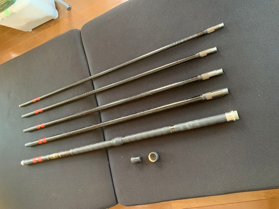 がまかつ　がま磯　たもの柄　パワースペシャル　500　玉の柄　人気モデル　送料込