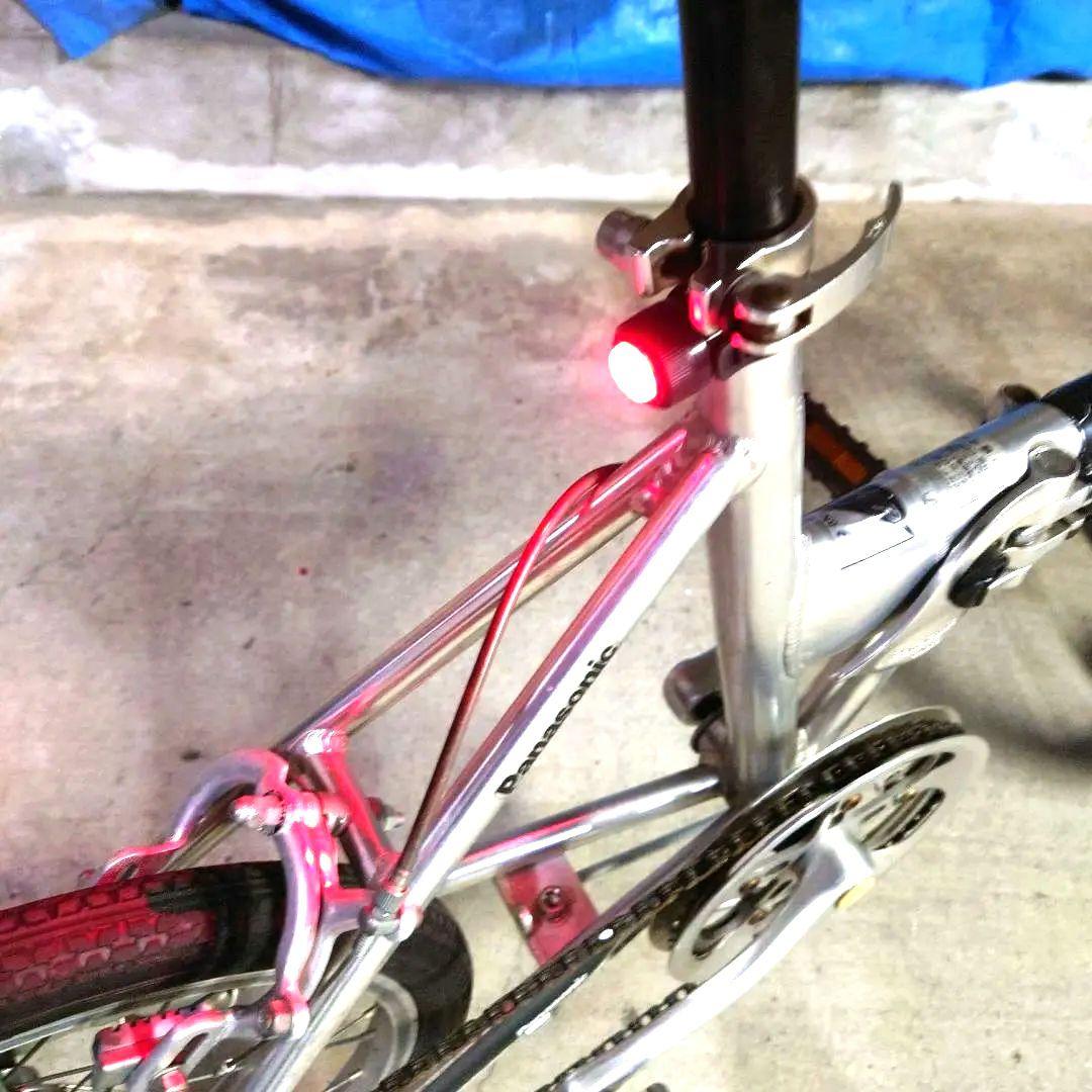 Panasonic LIGHT WING 軽量折りたたみ自転車 ライトウイング