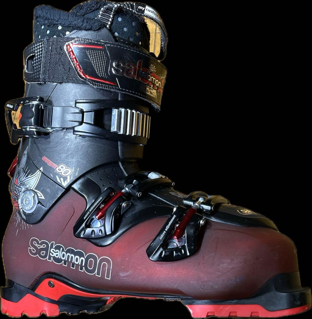 幅広軽量salomonサロモンQUESTACCESS80 27.0-27.5cm