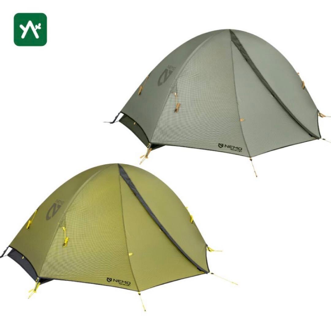 ニーモ　テントアトム　オズモ　1P マーシュ (MB) 1人用テント　山岳テント