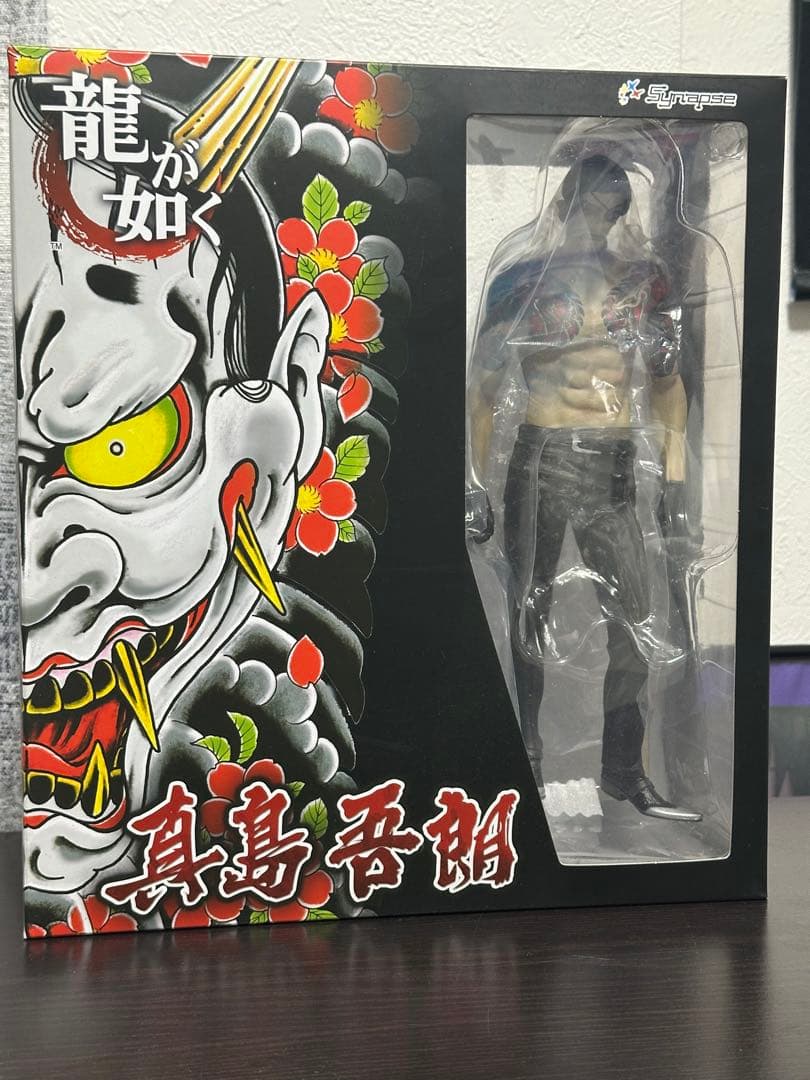 シナプス　龍が如く　真島吾郎　フィギュア