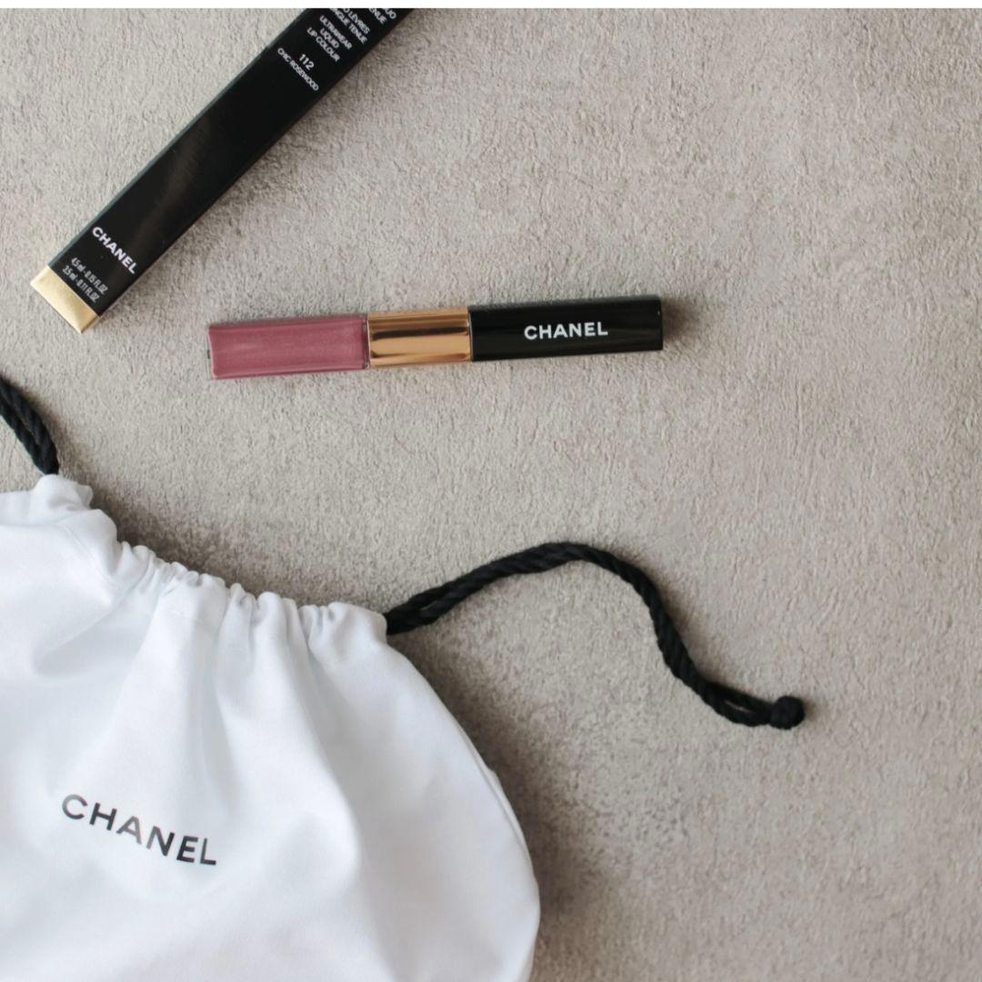 CHANEL ル ルージュ デュオウルトラ トゥニュ　112　新品 未開封♪