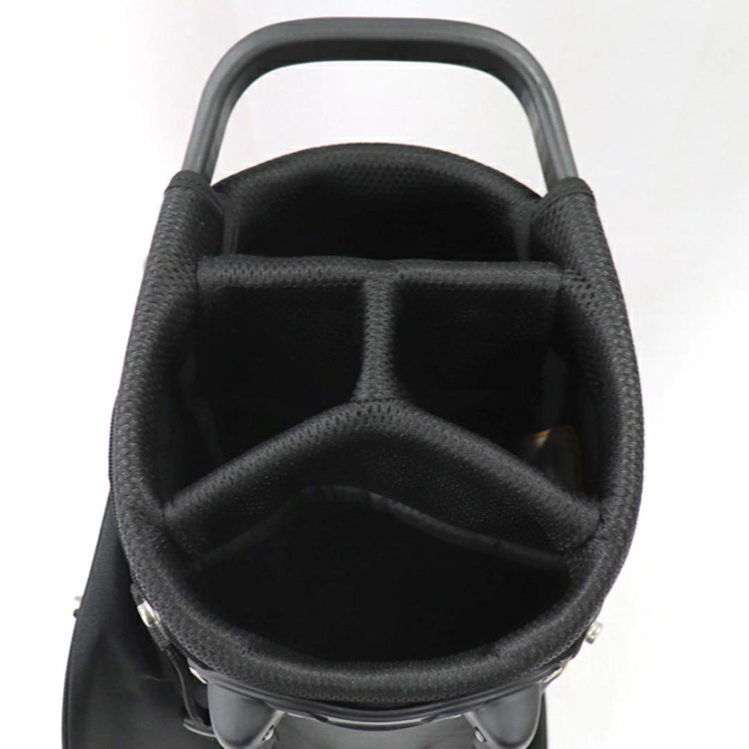 【新品】ラウドマウス LM-CB0021 キャディバッグ キスホワイト（243）