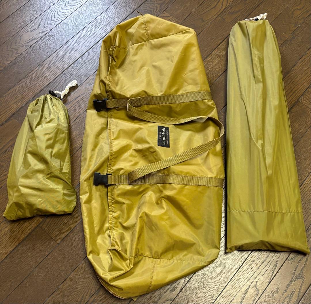 モンベル アストロドーム ドーム型テント