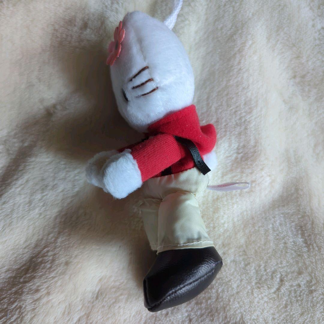 当時物　レア　レトロ　ハローキティ マスコット　ぬいぐるみ　キティー　サンリオ