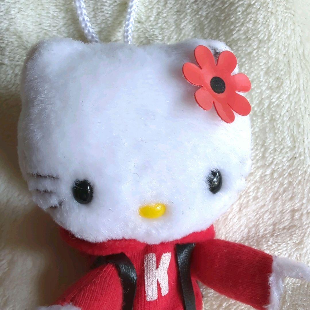 当時物　レア　レトロ　ハローキティ マスコット　ぬいぐるみ　キティー　サンリオ