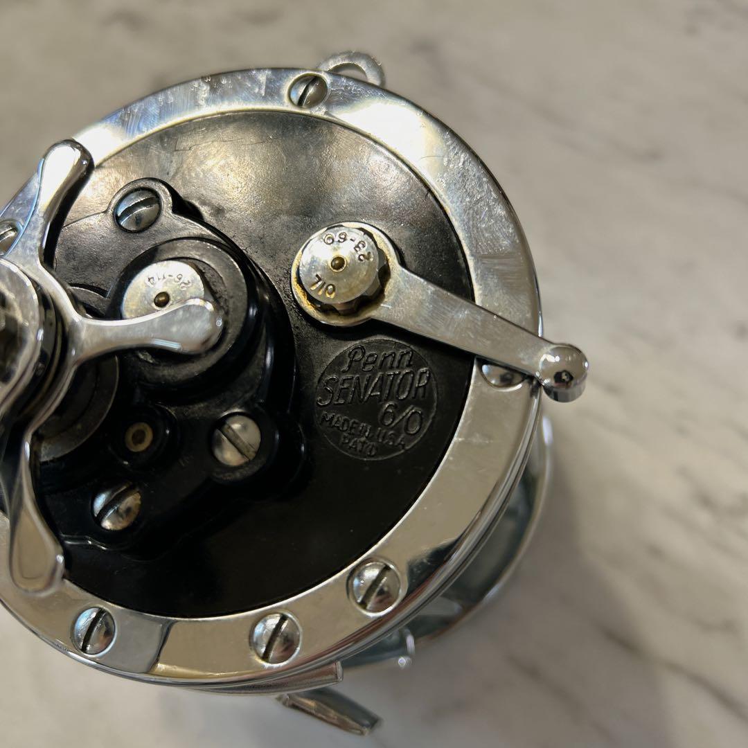 PENN セネター6/0 ペン 石鯛 底物