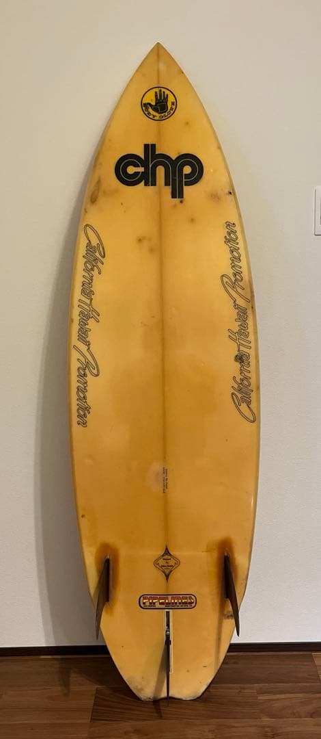 サーフボード　傷あり