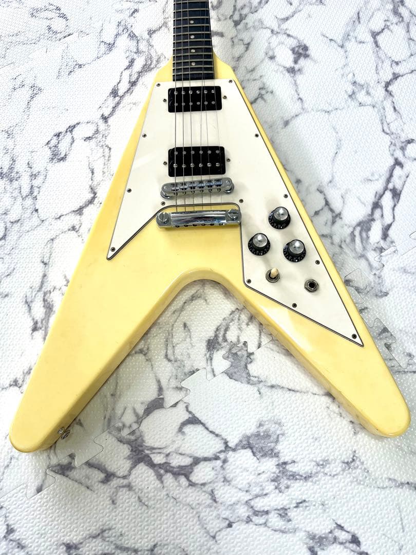 現状品 Gibson ギブソン フライングV 1995年製 ケース付き