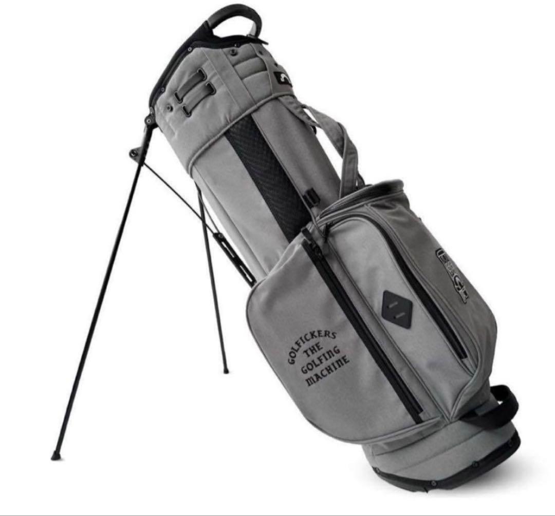 Golfickers×JONES ゴルフバッグ スタンドバッグ