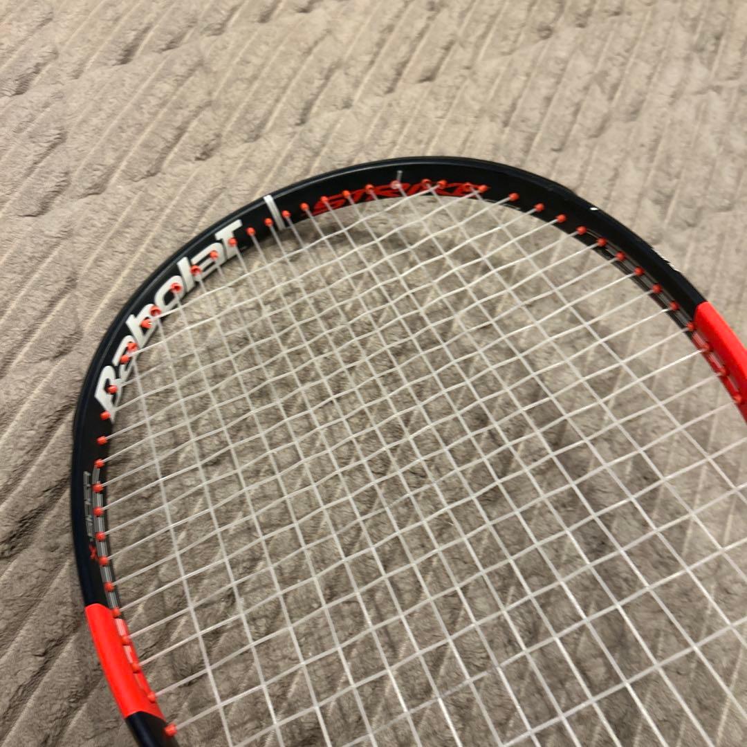 【美品】バボラ ピュアストライク100 中古テニスラケット