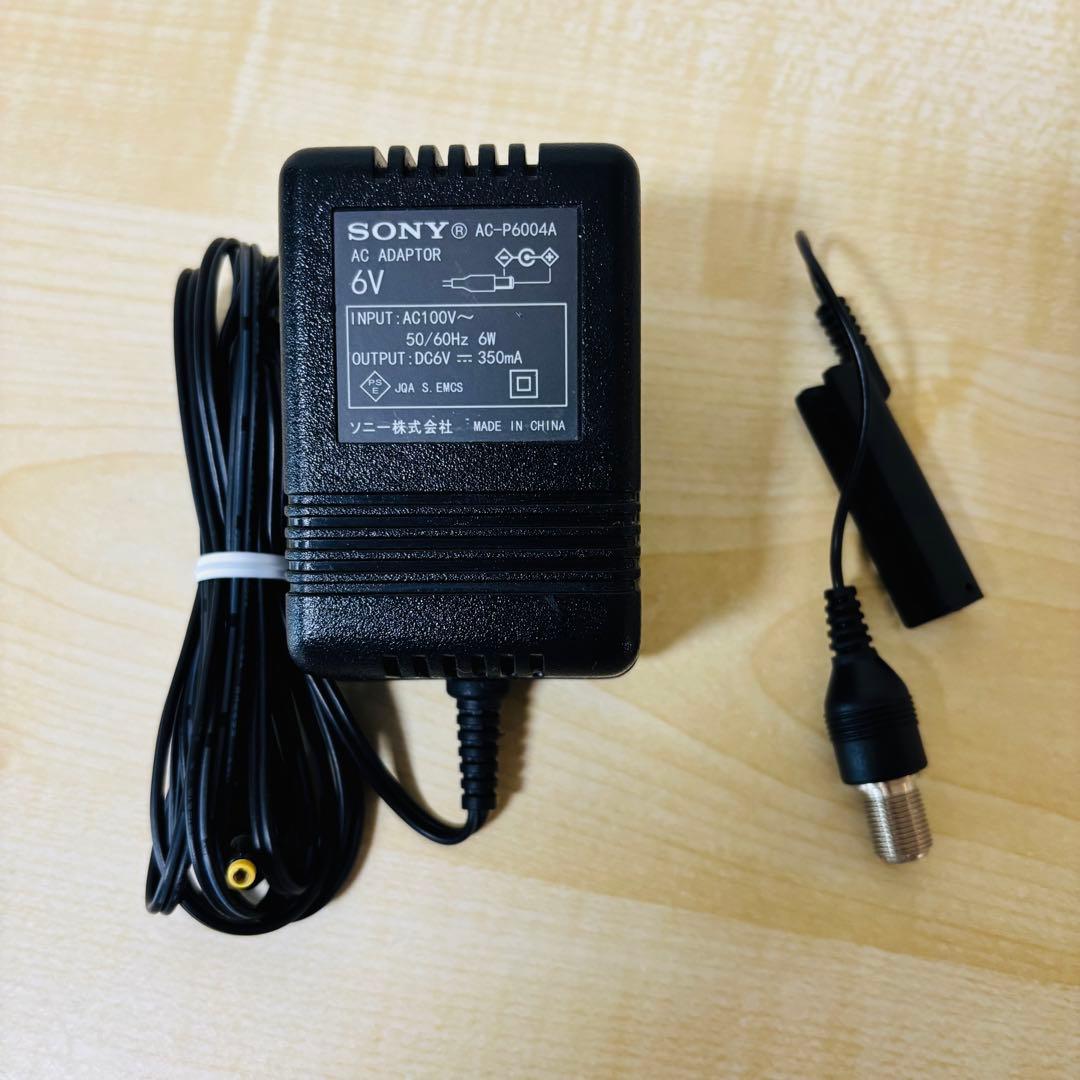 SONY ワンセグラジオ　XDR-56TV　ホワイト　送料込み