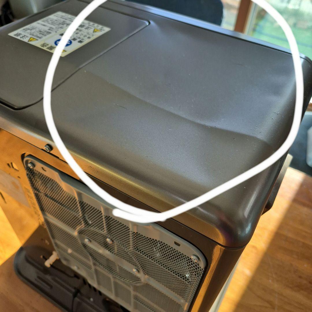 CORONA 石油ファンヒーター コンパクト（FH-VG3322Y）2022年式