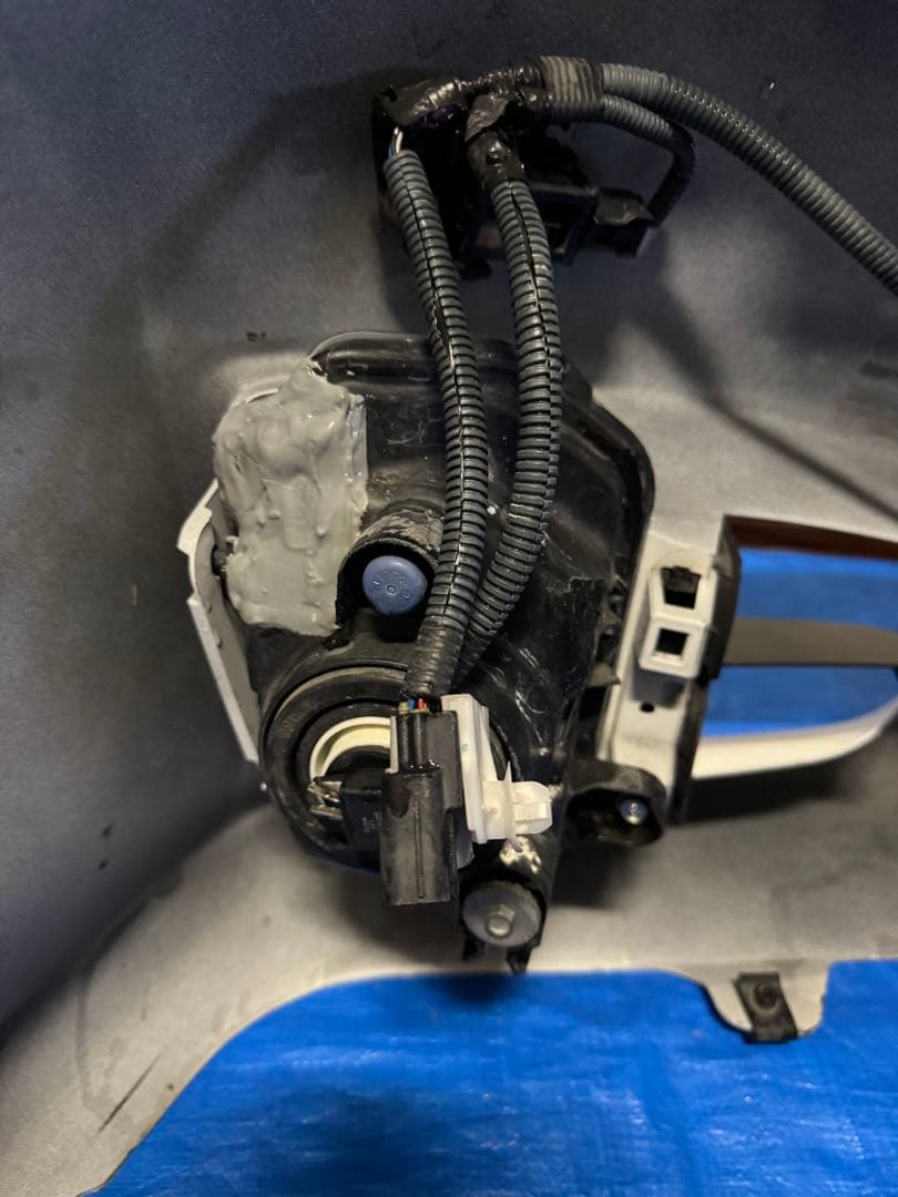 クラウン GRS204 バンパー 070 フォググリル ソナー 完成品