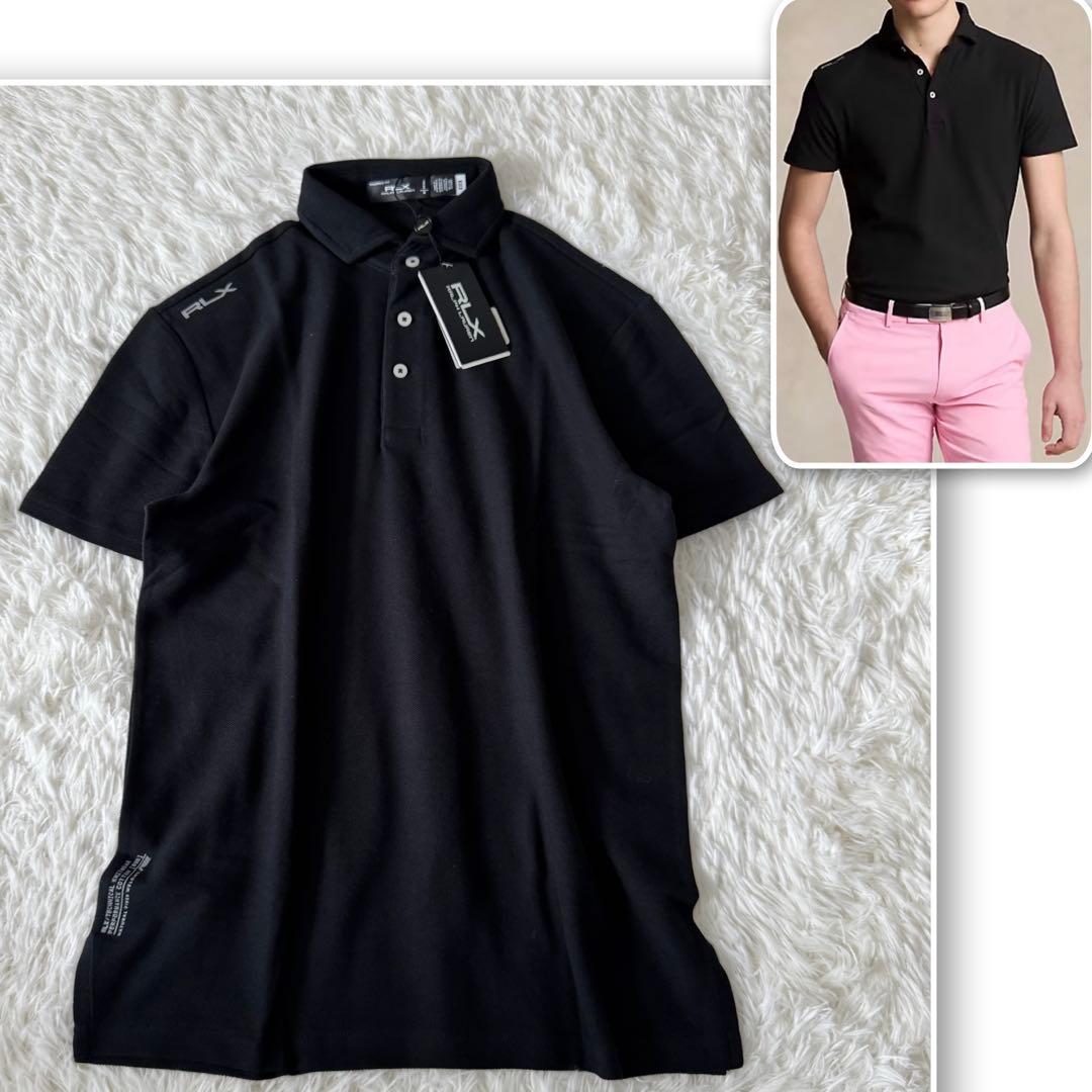2024年モデル 新品✨RLX ラルフローレン ポロシャツ QR メンズ M