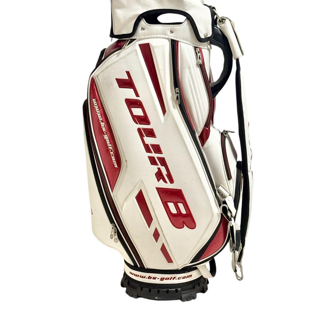 【希少・引退記念】宮里藍 BRIDGESTONE TOUR B キャディバッグ