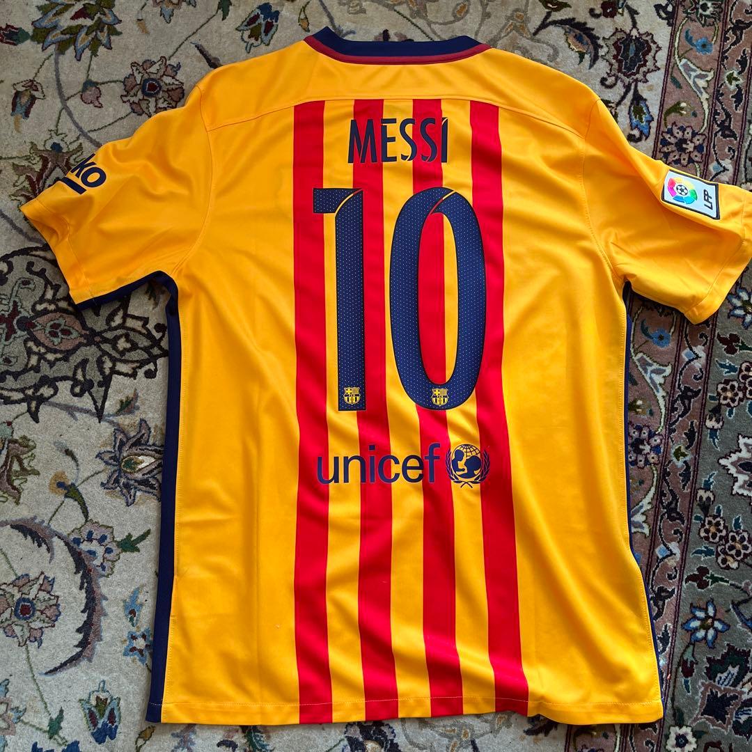 FC Barcelona Messi 10 Dri-FIT シャツ
