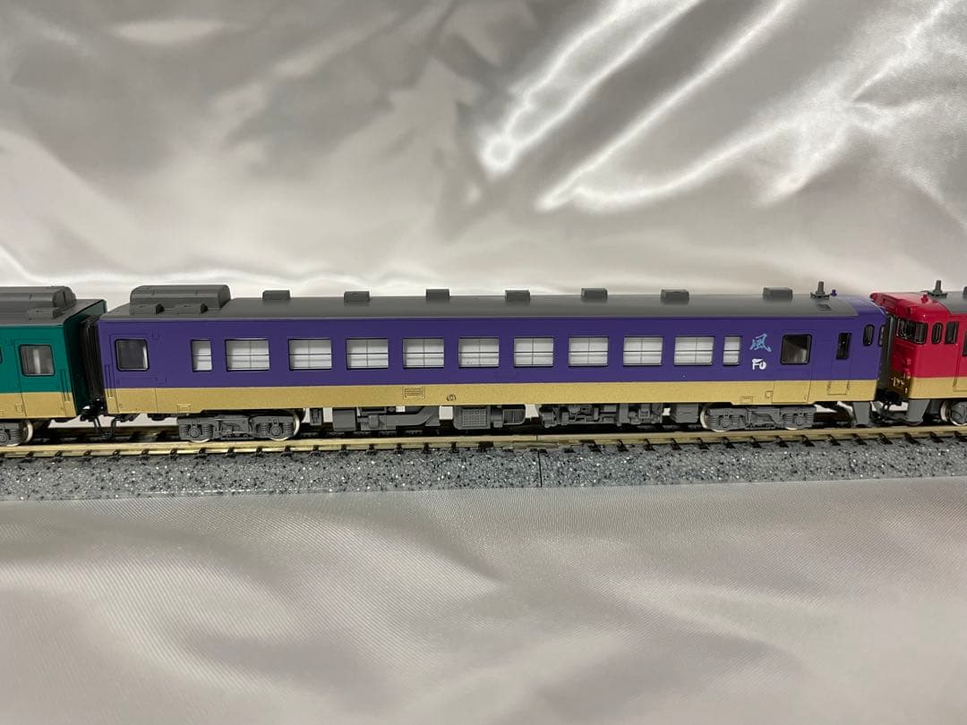 Nゲージ KATO キハ40系 漫遊タイプ 3両セット 10-907 室内灯あり