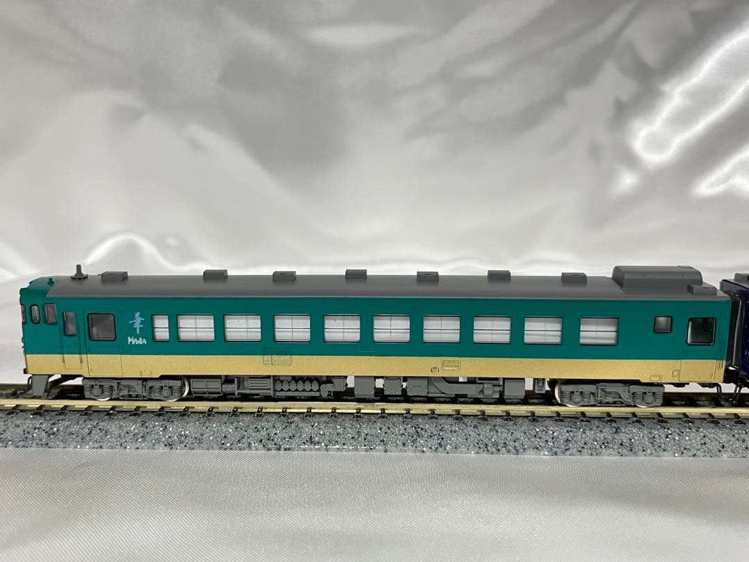 Nゲージ KATO キハ40系 漫遊タイプ 3両セット 10-907 室内灯あり