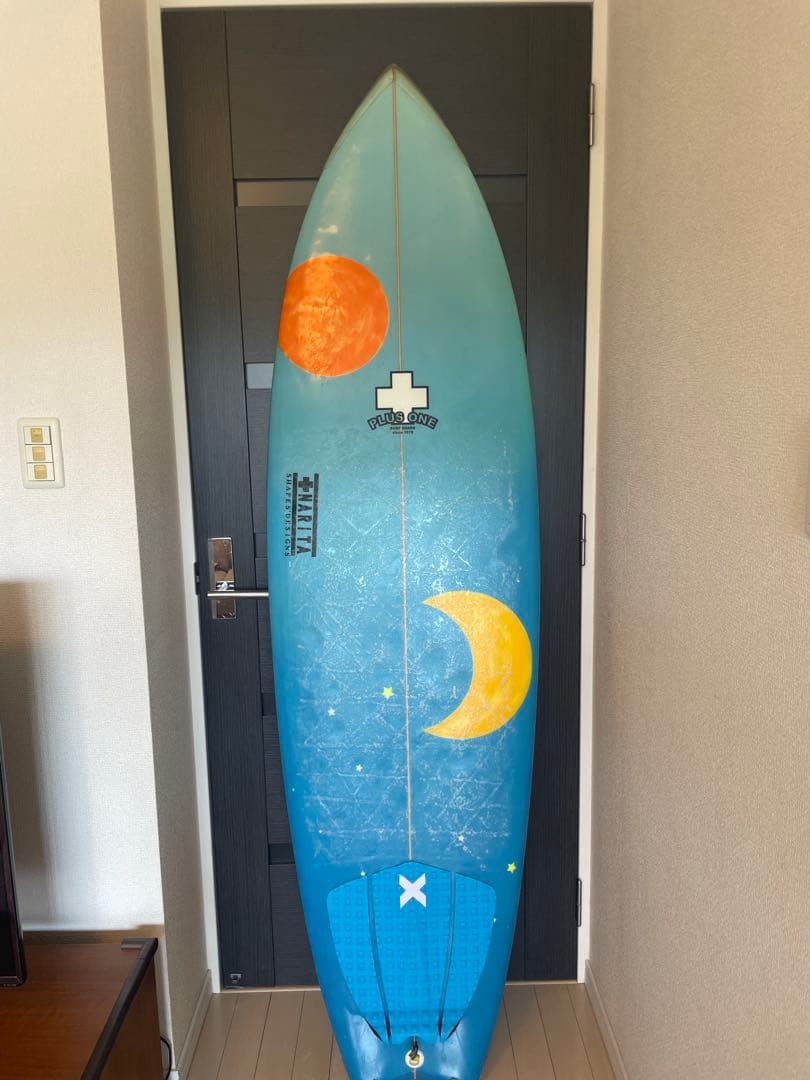 美品 PLUS ONE ファンボード 6フィート