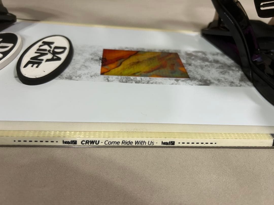 HEADスノーボードセット　ボード138 ビンディング、ケース付き