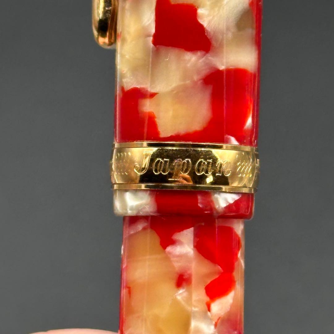 PLATINUM プラチナ万年筆 万年筆 レッド#3776 944