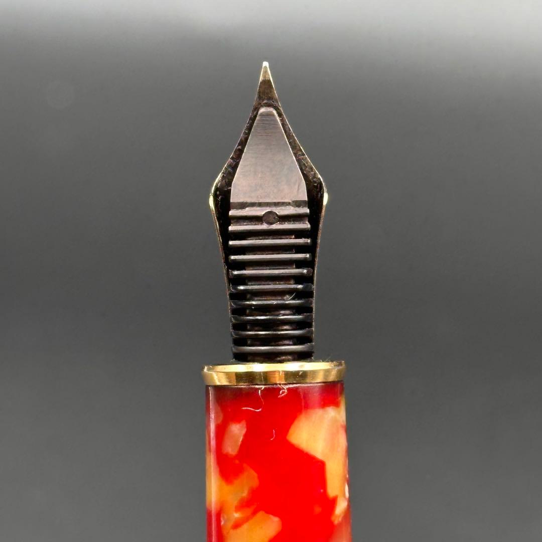 PLATINUM プラチナ万年筆 万年筆 レッド#3776 944