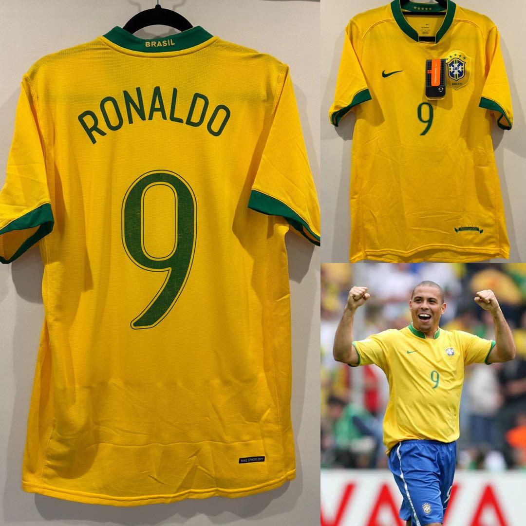 ロナウド　ブラジル代表　2006 ユニフォーム