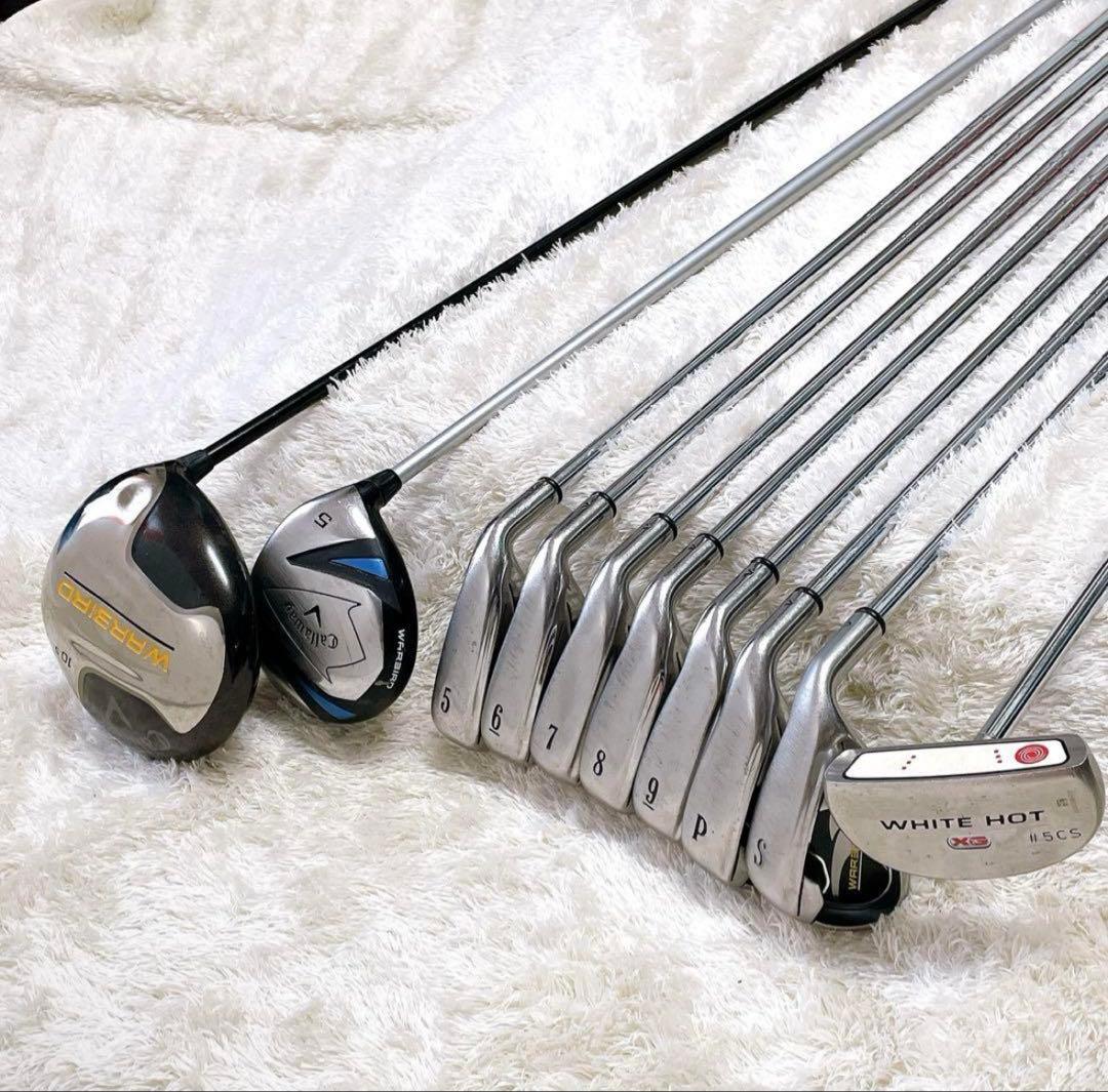 Callaway WARBIRD ゴルフクラブ フルセットキャロウェイ新品ボール