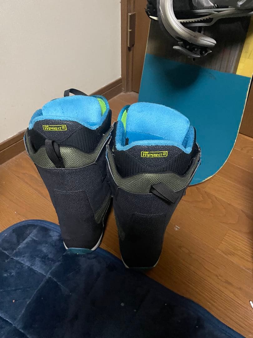 BURTON CUSTOMバートン カスタム　三点セット