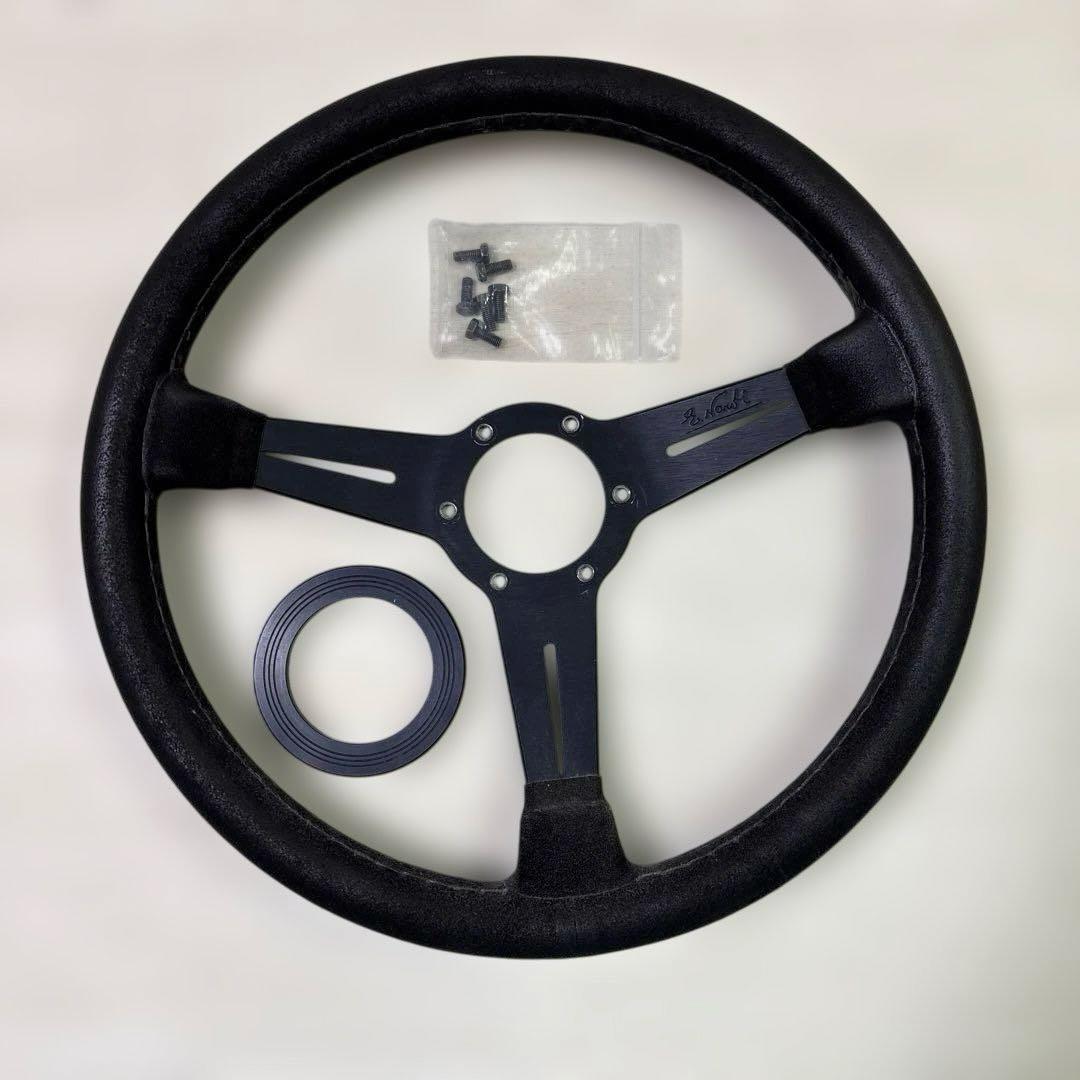 NARDI ステアリングホイール バックスキン　36cm FET刻印あり