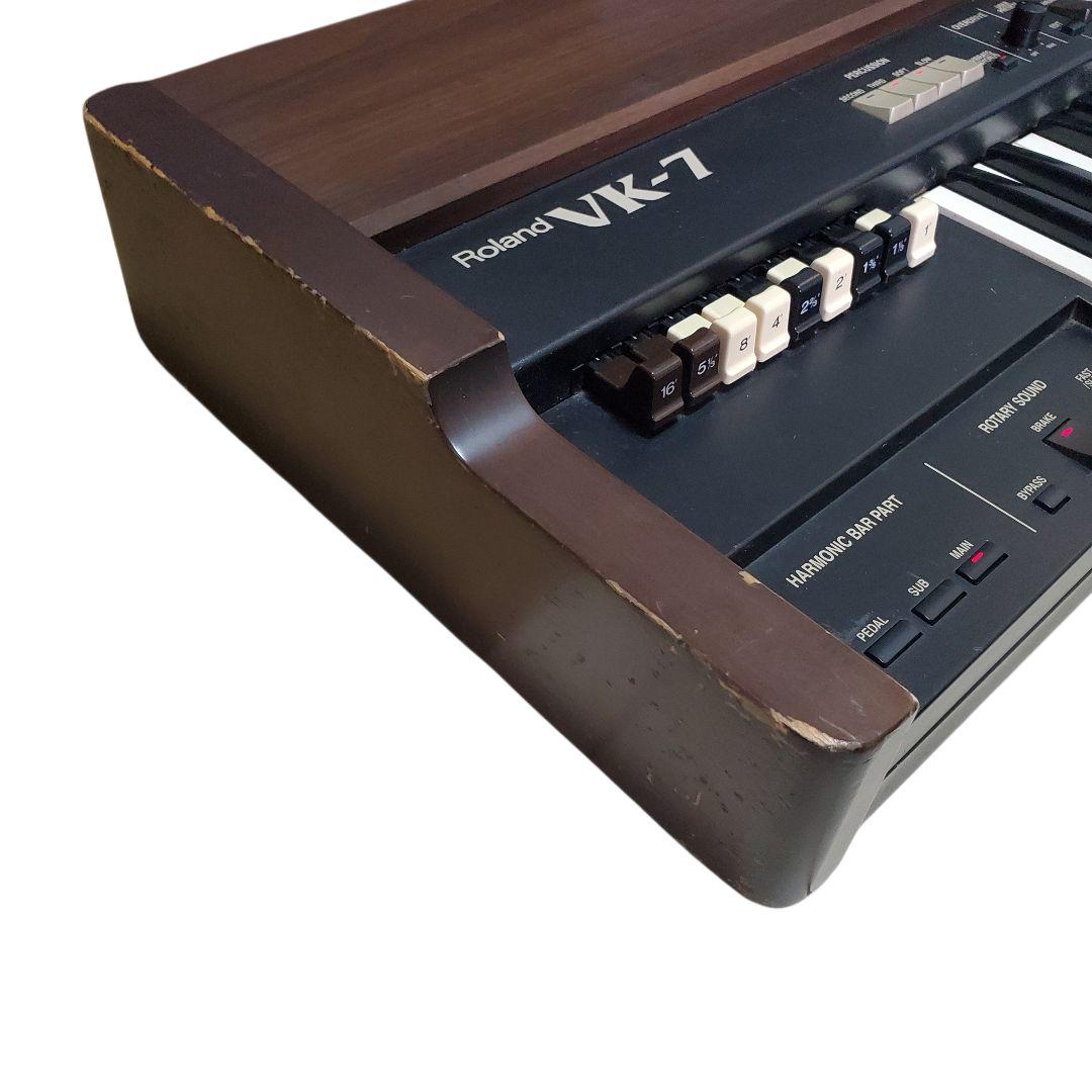 【希少・名機】Roland VK-7 オルガンキーボード 日本製 ハードケース付