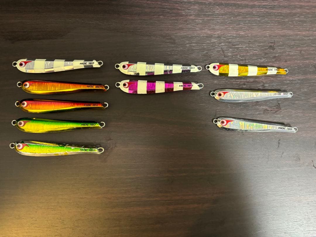 ボーズレス　ヒデヨシ　計10個