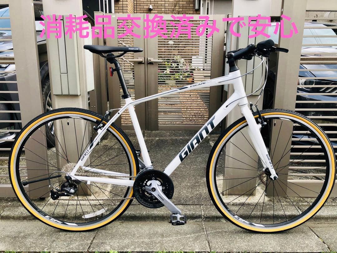 ☆GIANT ESCAPE RX ジャイアント エスケープ Mサイズ 人気の白