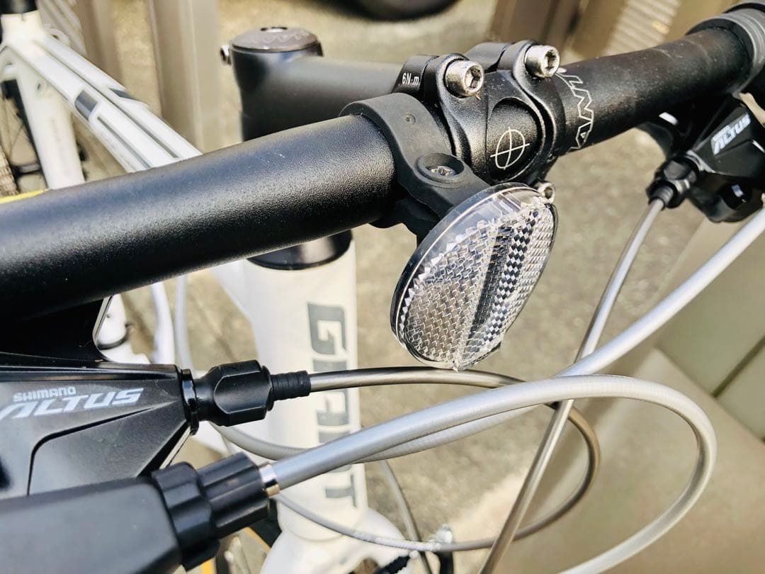 ☆GIANT ESCAPE RX ジャイアント エスケープ Mサイズ 人気の白