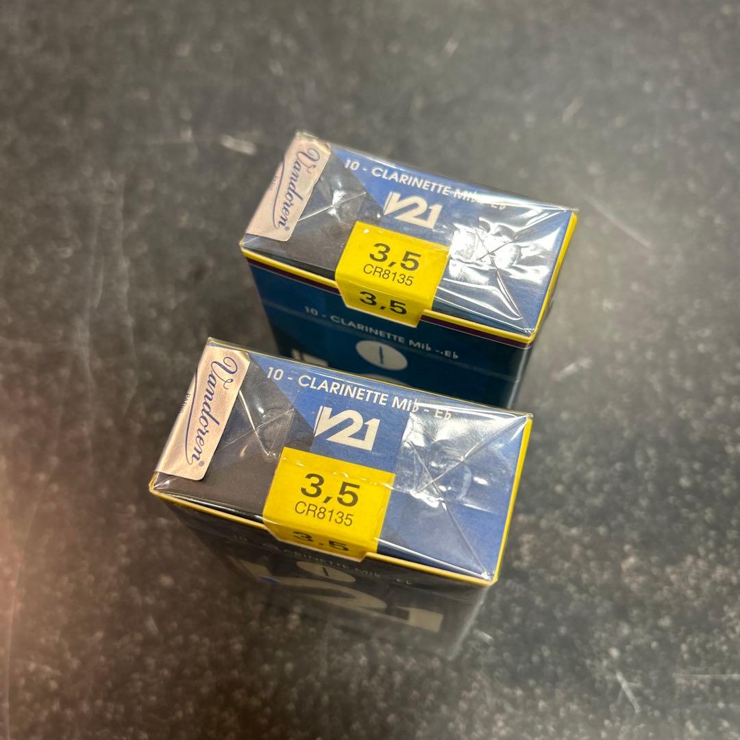 Vandoren V21 クラリネットリード 3.5 10枚入り