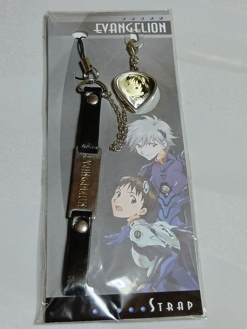 エヴァンゲリオン　シンジ＆カヲル　ストラップ