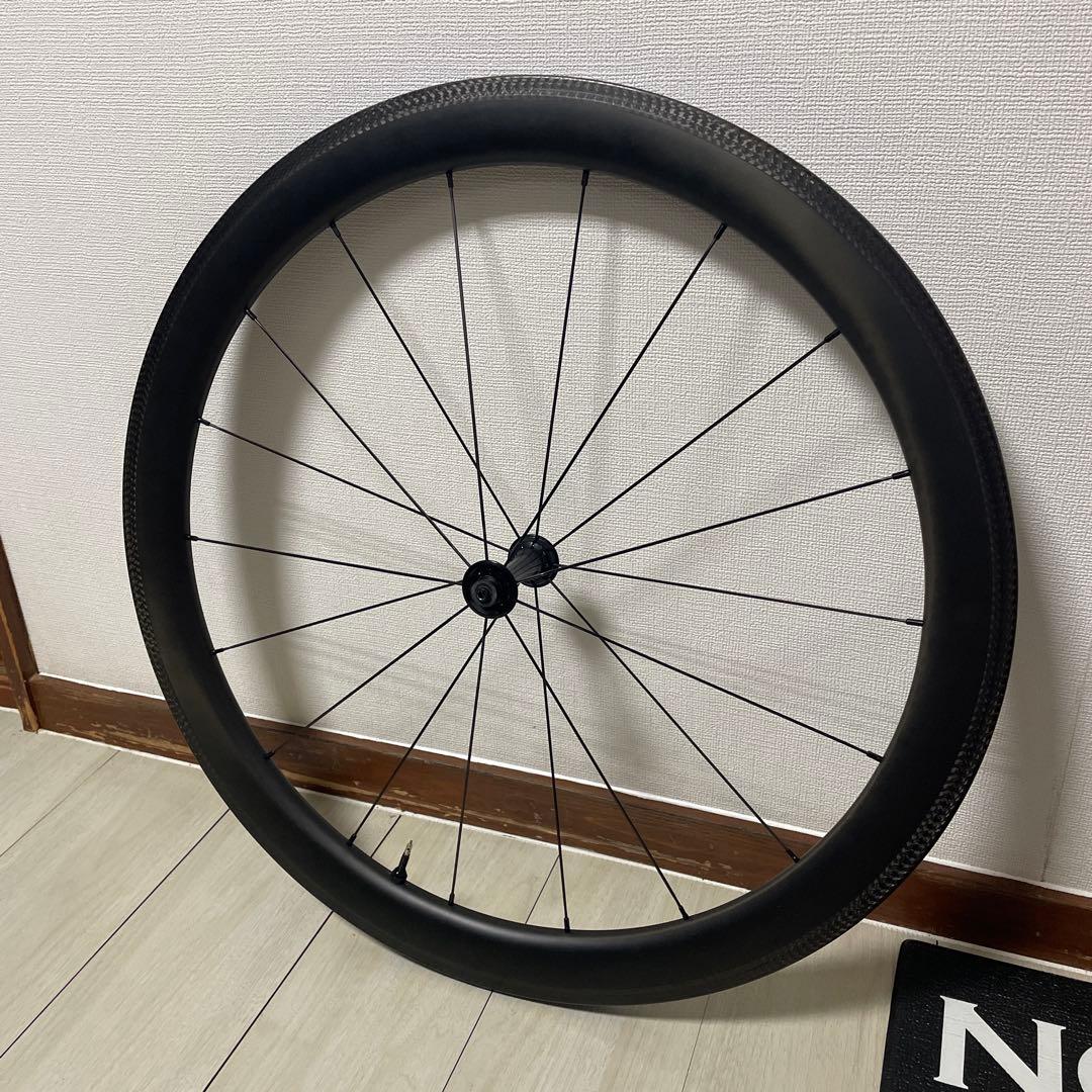 ICAN AERO50カーボンリムホイール50mmクリンチャーリムブレーキ