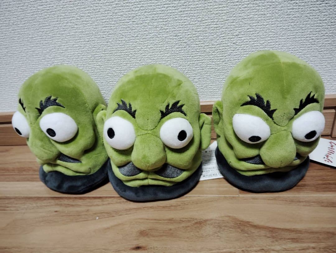 ジブリパーク 限定 千と千尋の神隠し カシラ ぬいぐるみ Sサイズ