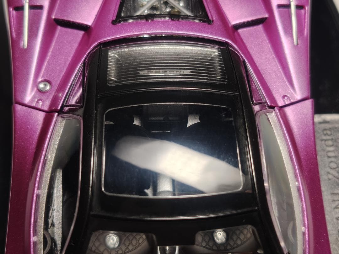 1/24 パガーニ ゾンダ F プラモデル 完成品