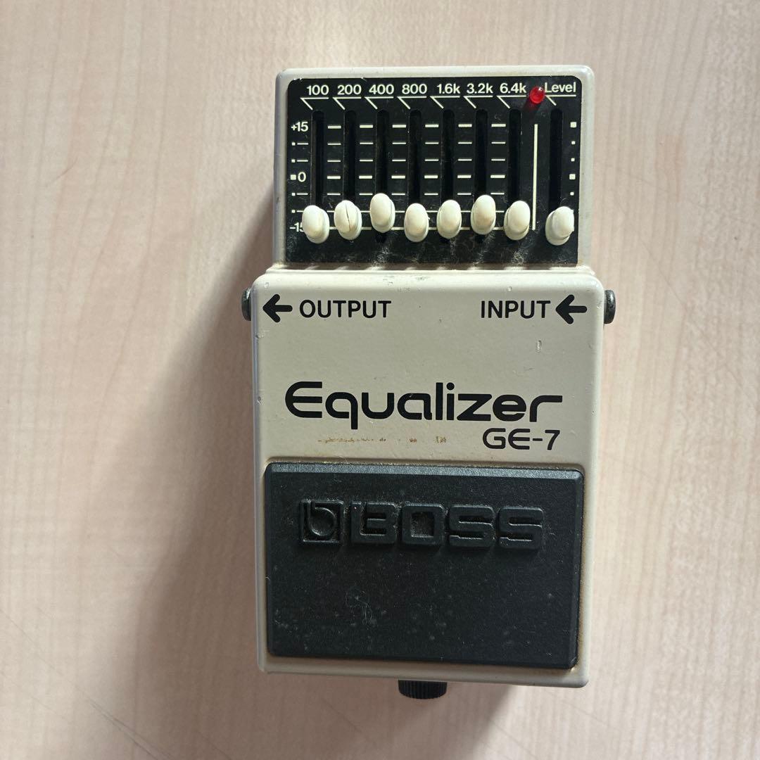 BOSS イコライザー GE-7