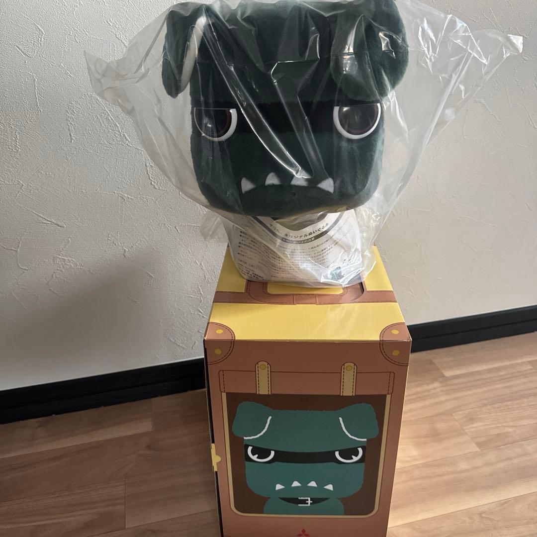 三菱デリカミニ デリ丸。オリジナルぬいぐるみ