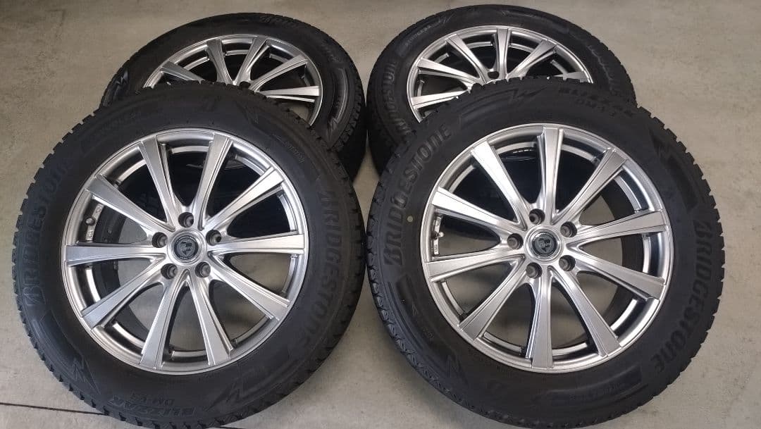 専用■225/60R18 BS冬用DM-V3 2020年 スタッドレス 4本■