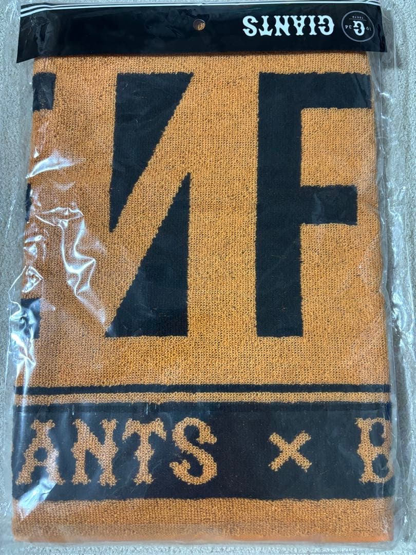 BE:FIRST ジャイアンツ タオル 新品