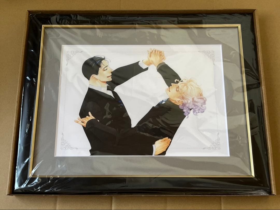 最安値⭐︎ 10DANCE 推しちゃれ A賞 額装高精細複製画キャラファイングラフ