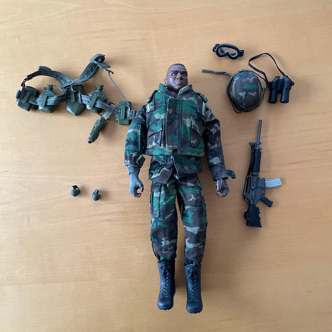 ミリタリー CAVALRY SCOUT & MOTORCYCLE 1/6