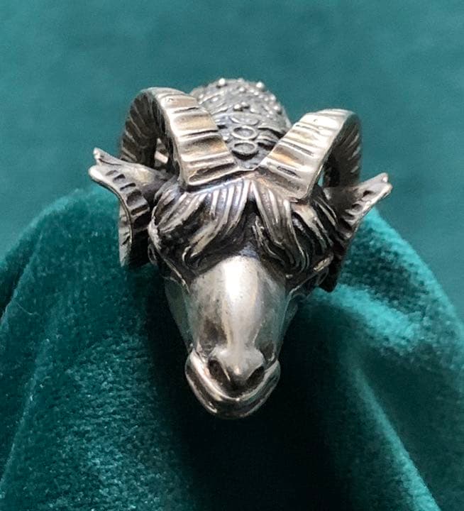 ギリシャアテネの銀製ネックレス、アンティーク美術工芸品